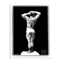TATTOOED GUY photography print